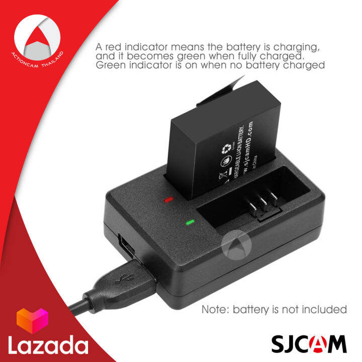 sjcam-external-charger-for-action-camera-sj4000-sj5000-m10-x-camera-daul-slot-charger-all-model-black-แท่นชาร์จ-ที่ชาร์จ-แบต-แบตเตอรี่-กล้องแอคชั่น-กล้องถ่ายวีดีโอ-กล้องเซลฟี่-เอสเจแคม-สินค้าของแท้