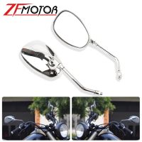 For YAMAHA VMAX12 Vmax 1200 XJR400 XJR1200 XJR1300 XV125 XV250 SR250 SR400 Dolphin 250 Rearview Motorcycle Rearview Mirrors