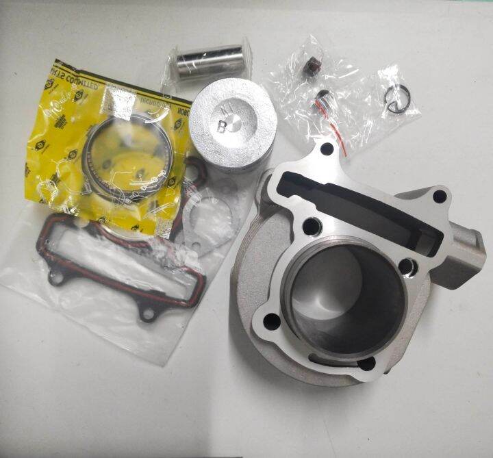 RUSI GY6-125 Cylinder Block Kit Assy/rusi 125 parts and accessories ...