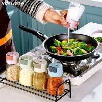 【CC】 Quantitative Shaker Push Type Dispenser Bottle Spice Pepper SpiceJar Can Seasoning