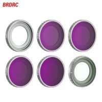 BRDRC Lens Filters Set for Insta360 GO 2/GO 3 Action Camera ND4/8/16/32/64 Neutral Density Glass HD Optical Kit  Accessories Filters