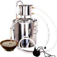 【YF】✶✗  304 Household 12L Wine Brewing Machine Fermentation Steamed Hydrosol Brew Pot