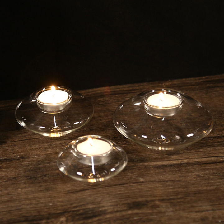 แท่งแก้วใส่เทียนทรงปริซึมโต๊ะอาหารค่ำเชิงเทียนตั้งโต๊ะแบบ-xinyi3ใสเชิงเทียนแก้วกลวงแก้วใส่เทียนเชิงเทียนตกแต่งบ้านสไตล์นอร์ดิก
