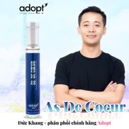 Nước Hoa Nam Adopt As De Coeur 30ML Hương Thơm Nam Tính Quyến Rũ Perfume