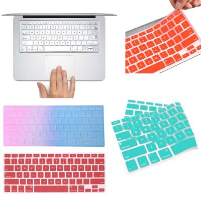 Laptop Keyboard Cover for Apple Air 11 quot; (A1370 A1465) Waterproof Silicone Protective Film US Layout Soft Skins