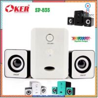 OKER ลำโพง USB Multimedia Speaker Micro 2.1 650W SP-835 สินค้ามีจำนวนจำกัด