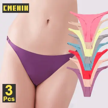 Womens Thong Underwear 3 Pcs, Underwear Tanga Women Pcs