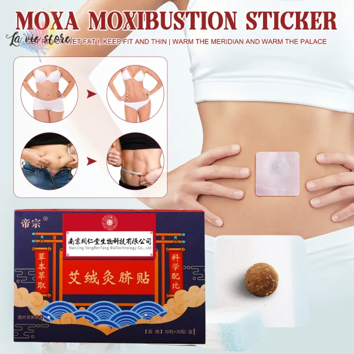 Mugwort Belly Patch Wormwood Sticker Body Shaping Fat Burning 多様な