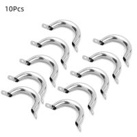 10pcs Stainless Steel Pot Side Handles Pot Replacement Handle Grip Universal Cookware Handgrip Handle Kitchen Pot Side Knobs Other Specialty Kitchen T