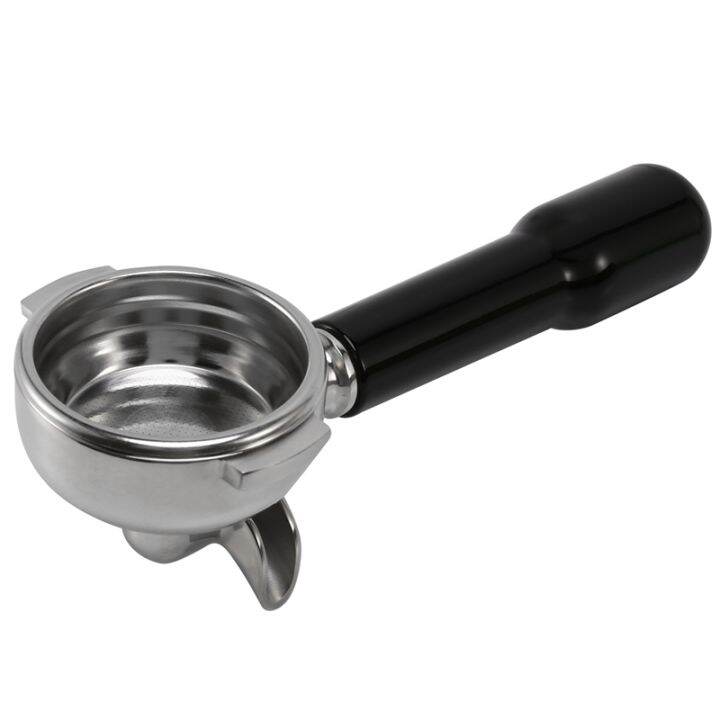 58MM Stainless Steel Coffee Machine Bottomless Filter Holder