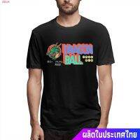 มีสินค้า เสื้อยืดผ้าฝ้าย เสื้อยืดผู้ชายและผู้หญิง Dragon Ball Qnoon Fashion Dra-Gonba-Ll Z Mens T-Shirt Anime 3D Printing Short