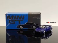 RUF CTR Anniversary Dark Blue LHD 1/64 (MINI GT)