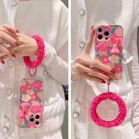 เคสโทรศัพท์มือถือ ลายการ์ตูนดอกไม้น่ารัก แฟชั่น สําหรับ iPhone14 13 Pro MAX iPhone 12 Pro MAX iPhone 11 XS XR XS MAX