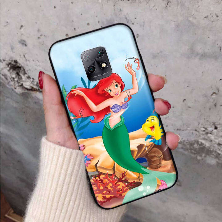 208rr-ariel-little-mermaid-snow-อ่อนนุ่ม-ซิลิโคน-เคสโทรศัพท์-ปก-หรับ-oppo