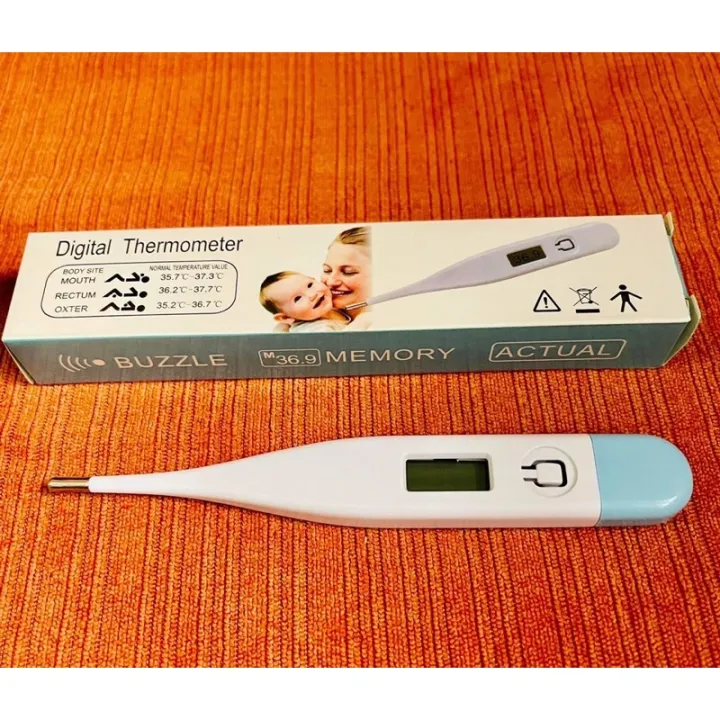 DIGITAL THERMOMETER WITH BOX ACCURATE RESULT good quality Lazada PH