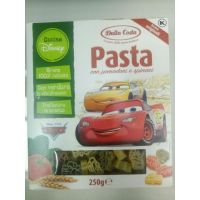 ?Import for U? Disney cars Tricolor 250g พาสต้าผสมมะเขือเทศและผักโขม