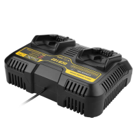 DCB102 dual charger 4A fast charger for DEwalt 12V 18v 20v battery charger