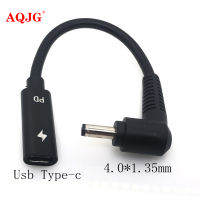 [Best A]✩✫✬ DC Power Adapter 4.0x1.35mm Male Plug to USB Type C Female Jack Connector with Cabe Cord for Asus Zenbook UX21A UX31A UX32A ✬✫✩