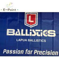 Lapua Ballistics Flag 3ft*5ft (90*150cm) Size Christmas Decorations for Home Flag Banner Indoor Outdoor Decor M14