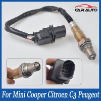 Lambda Exhaust Gas O2 Oxygen Sensor For Citroen C2 C3 C4 C5 Peugeot 207 308 508 11787590713 0258017217 11787560957 LS17217