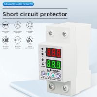 【YF】 Din Rail Adjustable Over Voltage And Under Protective Device Current Protection Limit 40A 63A 230V Protector Relay