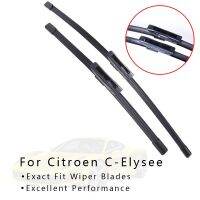 [Car Parts]Winshield Wipers ใบมีดสำหรับรถยนต์สำหรับ Citroen C Elysee จาก2012 2013 2014 2015กระจก Wiper รถอุปกรณ์เสริมขายส่ง