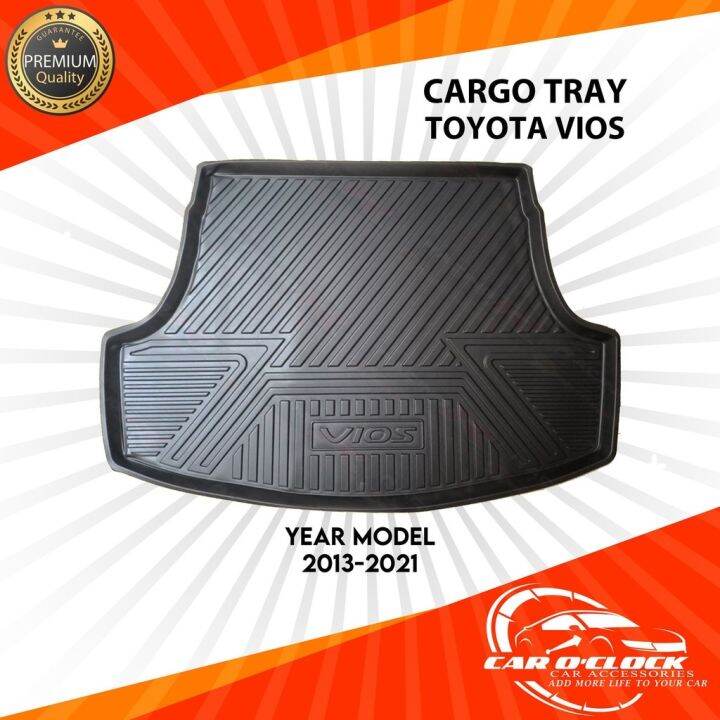 Toyota Vios Laguage Trunk Tray (2013-2022) | Lazada PH