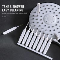 [HOT] 10pcs Nozzle Spout Brush Shower Head Cleaning Brush Small Hole Drill Brushes Cleaning Appliances Bathroom Accessories Gadgets