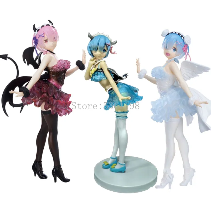 22cm ReZERO Starting Life in Another World Anime Figure Little Devil
