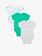 MOTHERCARE - Bodysuits- Set 3 Áo Liền Quần