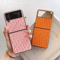 APEC เคสหนังหรูหราสำหรับ Samsung Galaxy Z Flip 3 Zflip2/1 Zfolding 3 Zfold2 Zfold3เคสโทรศัพท์แบบพับได้กันกระแทก