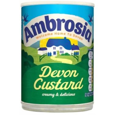 💎Import products💎 คัสตาร์ด แอมบรอเซีย เดวอน Ambrosia Devon Custard - 400g