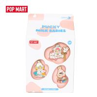 POP MART Limited Edition Pucky Milk Babies Metal Badge Series Free Shipping