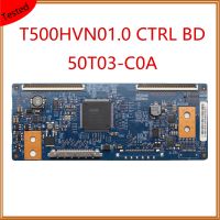 T500HVN01.0 CTRL BD-Con บอร์ด50T03-C0A T-CON สำหรับทีวีอุปกรณ์ดั้งเดิม T Con Board Place Logic LCD TCON Card