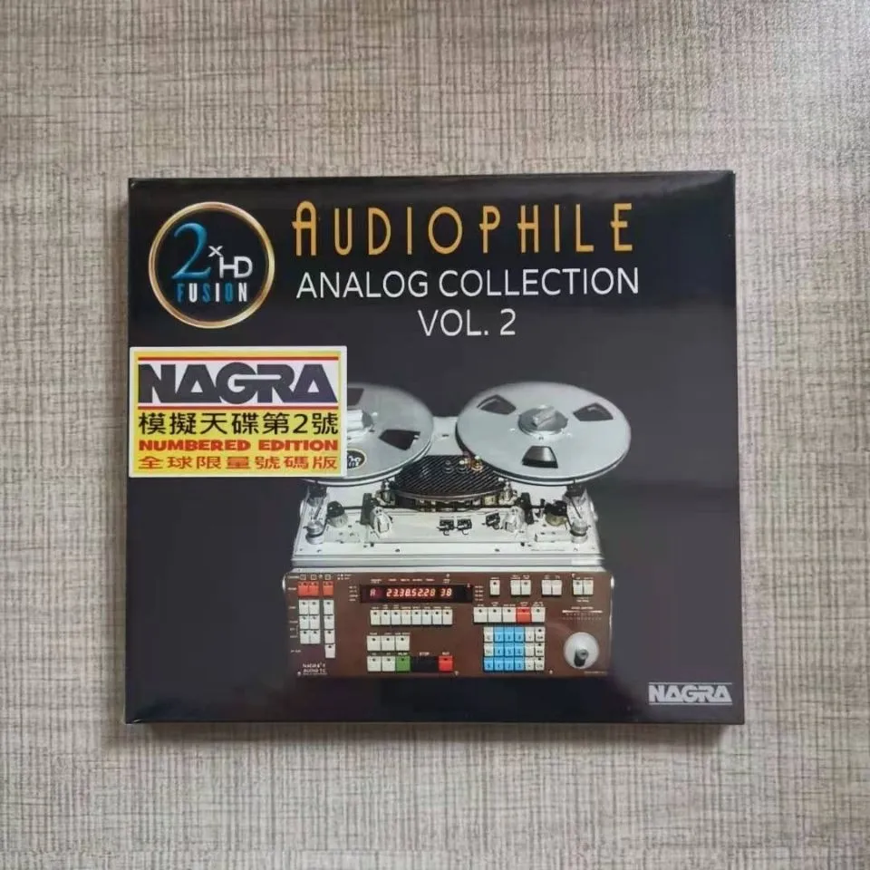 Simulation test disc No.2 audio analog collection Vol.2 CD