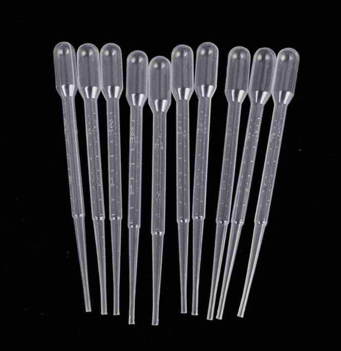 10pcs 2ml Graduated Pipette Clear Plastic Dropper | Lazada PH