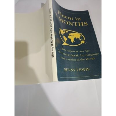 เพื่อฝึกฝนภาษา BennyLewiS FLuenTin3MonThS สามเดือนพูดภาษาต่างประเทศได้คล่อง