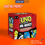 Bài UNO NO MERCY 165 lá phiên bản UNO +10 luật chơi hấp dẫn, khắc nghiệt
