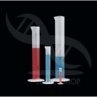 กระบอกตวงพลาสติก Economy Graduated Cylinder 500  ML , PP, NALGENE