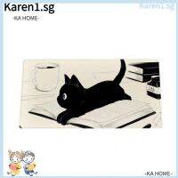 Mice Mat, Cute Gaming Mouse Pad, Stitched Edges Cartoon