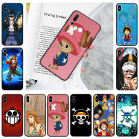 YU158 One hat Pirates Piece Black อ่อนนุ่ม เคสโทรศัพท์ หรับ Xiaomi Redmi Note 9 8 10A 9C 8A 9S 7 9T 6A 7A 9A 8T Prime Pro NFC Power Max ปก