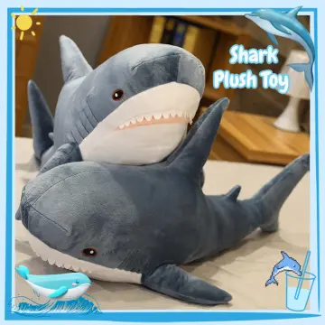 GIANT SHARK PLUSH TOY CUSHION DOLL - Cutsy World