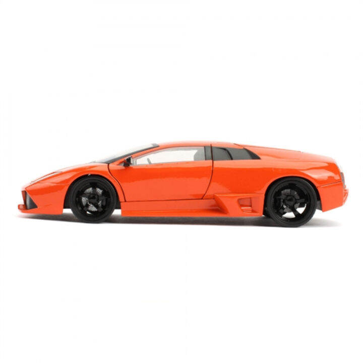 jada-1-24-dom-s-lamborghini-murcielago-ของเล่นสำหรับชาย-diecast-12-y-cn-origin-ของเล่นรถโลหะ