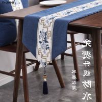 new Chinese style tea cloth strip light much contemporary banner zen