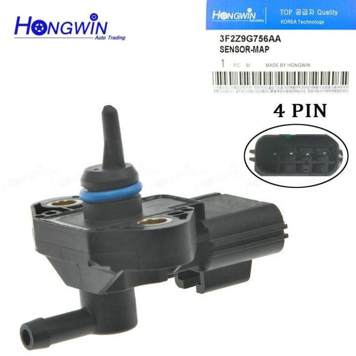 3F2Z9G756AA Manifold Absolute Pressure MAP Sensor For Ford Escape
