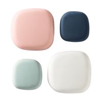 4PCS/Set Door Stopper Wall Protector  Quiet  Shock Absorbent Silicone Bumpers  Adhesive Reusable Wall Protector Shield Decorative Door Stops