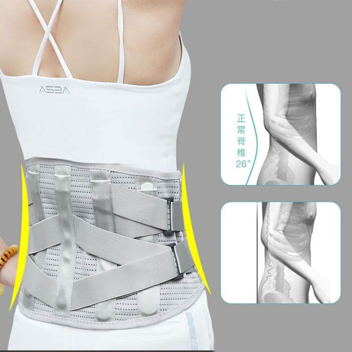 adjustable-lumbar-support-belt-disc-herniation-orthopedic-medical-strain-pain-relief-corset-for-back-spine-decompression-brace