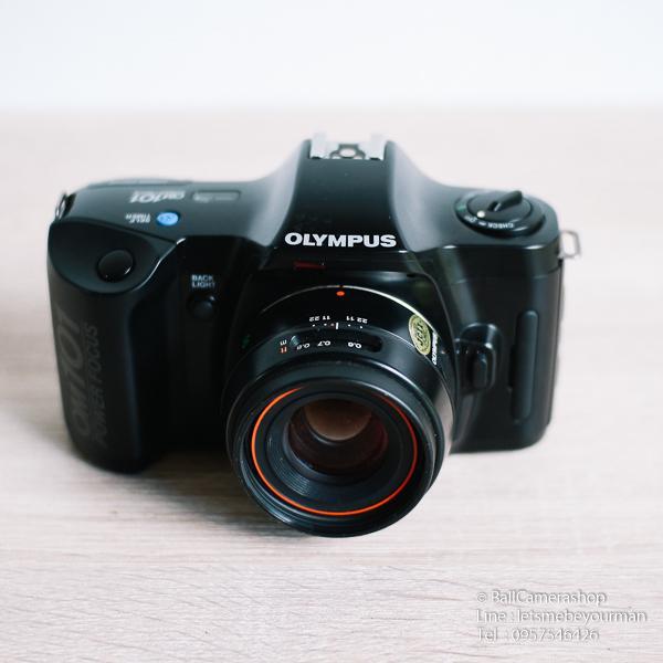 ขายกล้องฟิล์ม-olympus-om101-พร้อมเลนส์-pf-50mm-f2-made-in-japan-serial-1307708