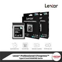 Lexar Professional Cfexpress Type B Card DIAMOND Series, up to 1900MB/s เอสดีการ์ด เหมาะกับการบันทึกไฟล์ RAW 8K, 6K, 4K