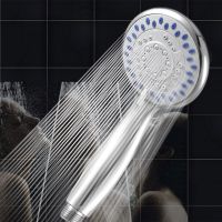 ●☬❆ DEY Universal 3 Modes Functional Chrome Handheld Bathroom Shower Head Spray Spout Handset